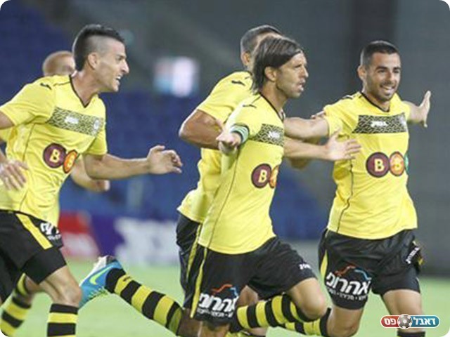 קובי חסן במדי מכבי נתניה (ערוץ הספורט)